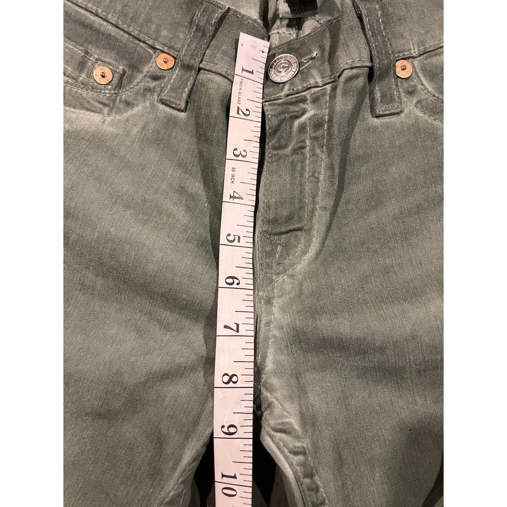 True Religion Women's Gray Jeans Casey Style Waxy Finish‎ Size 31 - Picture 6 of 12